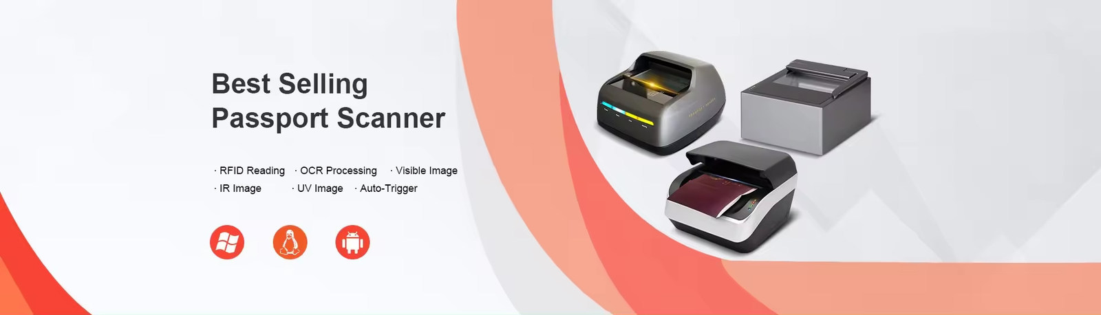 Paspoortlezer voor APR