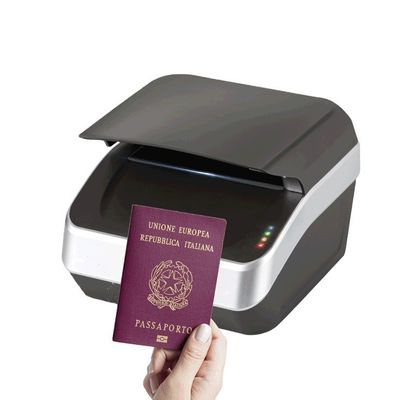 24 bit kleurdiepte OCR-paspoortscanner voor luchthavens/hotels/ID-verificatieapparaten