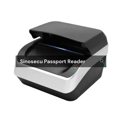 Snelle en nauwkeurige identiteitsverificatie met Sinocecu Passport Reader/Scanner Black