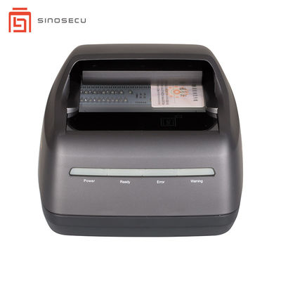 Full Page OCR ID Reader en ID Card Scanner SDK met Passport OCR Reader Software Zwart