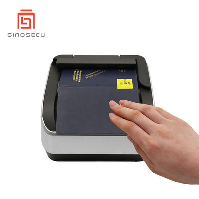 Sinosecu Full-Page Passport Reader De ultieme beveiligingsupgrade voor hotels en luchthavens