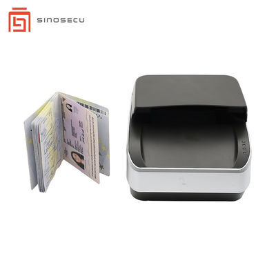 Paspoortscanner Kiosk voor hotelgasten Check-in Document Scanner Venster Grootte 127mm*88mm