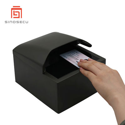 1- Sinosecu Kiosk Paspoort E-Paspoort Reader Luchthaven Douane Grenscontrole RFID-lezen