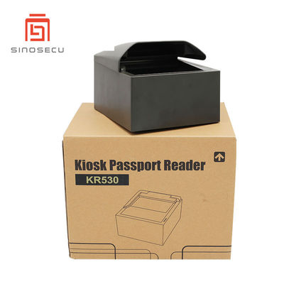 1- Sinosecu Kiosk Paspoort E-Paspoort Reader Luchthaven Douane Grenscontrole RFID-lezen