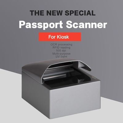 CE FCC goedgekeurde paspoortscanner nauwkeurige en veilige identificatieverificatie voor B2B-behoeften