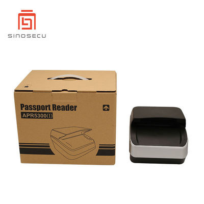Sinosecu Passport Reader haalt automatisch gegevens uit paspoorten en Europese ID's