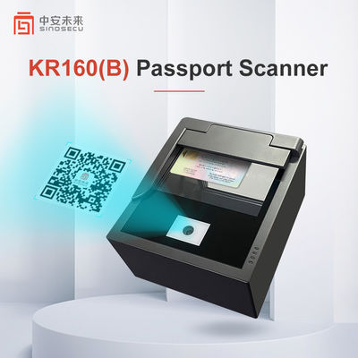 Een moeiteloze Sinosecu-paspoort en nationale ID QR-code-scanner voor luchthavencontroleposten