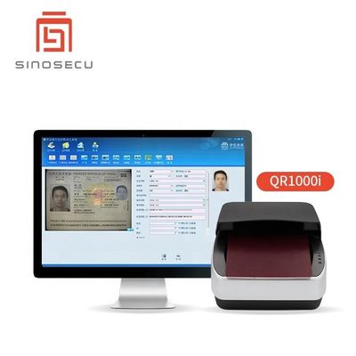Stroomlijn uw beveiligingscontroles met USB 2.0 Passport Scanner Snelle en nauwkeurige resultaten
