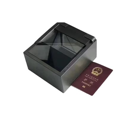 2 seconden Scansnelheid USB 2.0 Interface SINOCECU Kiosk Passport Scanner OCR MRZ Reader