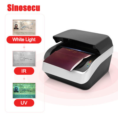 USB-interface MRZ OCR-scanner voor veilige verificatie van cliënten in financiële instellingen