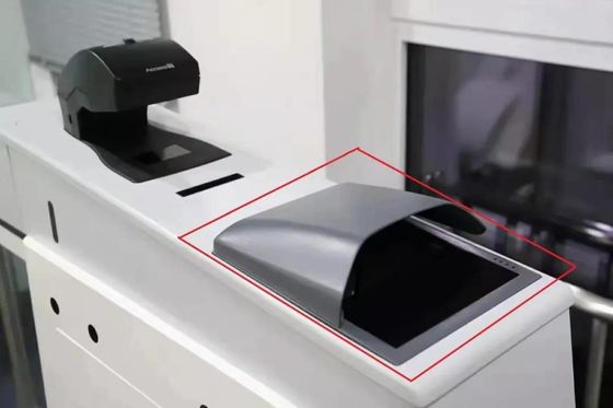 2 seconden Scansnelheid Sinosecu QR-code-lezer voor vliegveld apparaat in paspoort apparaat
