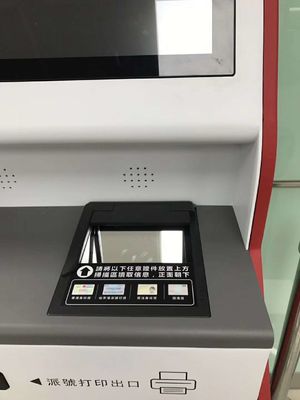 2 seconden Scansnelheid Sinosecu QR-code-lezer voor vliegveld apparaat in paspoort apparaat