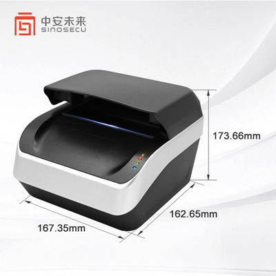 USB-interface zichtbare verlichting paspoortlezer en ID-kaart scanner voor gegevensinvoer