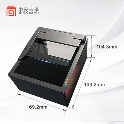 Ondersteuning van de paspoortscanner voor Sinosecu Smart Card Reader voor ISO/IEC 7816-conforme kaarten