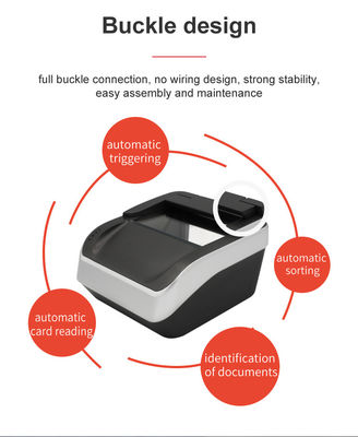 Sinosecu's paspoort scanner SDK-enabled Dimensie 175*199*140mm Ideaal voor Airport Hotel