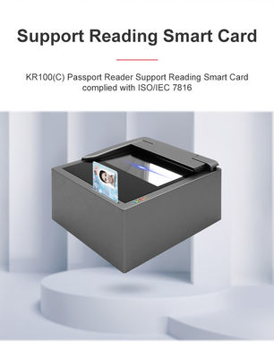 Ondersteuning van de paspoortscanner voor Sinosecu Smart Card Reader voor ISO/IEC 7816-conforme kaarten