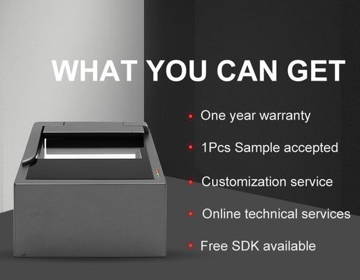 Ondersteuning van de paspoortscanner voor Sinosecu Smart Card Reader voor ISO/IEC 7816-conforme kaarten