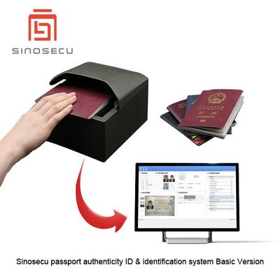 Document Anti-Falsificatie Bibliotheek Inspectie Systeem met optische resolutie 500 DPI