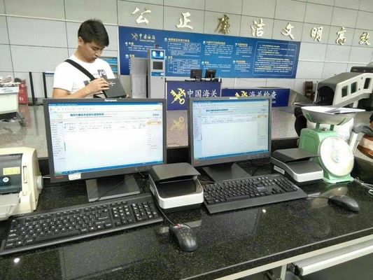 Speed USB 2.0 Interface Paspoort Scanner Handelaar voor Airport Hotel Security Scanner