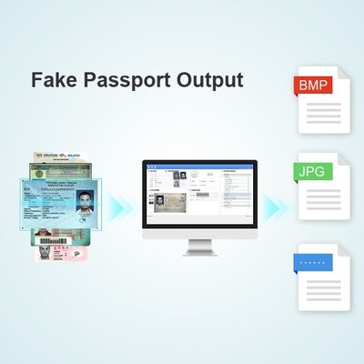 Document Anti-Falsificatie Bibliotheek Inspectie Systeem met optische resolutie 500 DPI