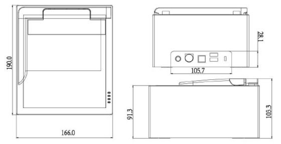 Sinosecu Kiosk Passport Reader USB-interface voor snel en nauwkeurig lezen