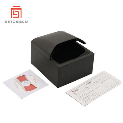 500DPI optische resolutie Sinosecu kiosk paspoortlezer voor nauwkeurige data-extractie