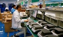 Klassieke paspoortlezer voor luchthavendocumentencontroles 24 bit kleurdiepte