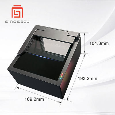 500DPI optische resolutie Sinosecu kiosk paspoortlezer voor nauwkeurige data-extractie