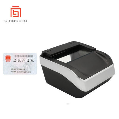 Optische resolutie van 2592x1944 Sinosecu Passport Reader met 175*199*140mm Dimensie