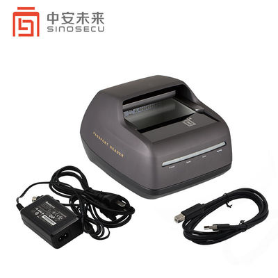 Compact 235*250*148mm rijbewijs scanner en hotel paspoortlezer met SDK