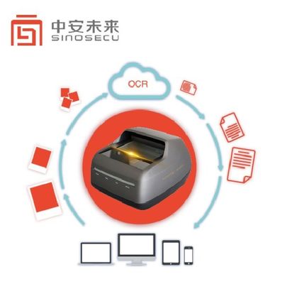 Compact 235*250*148mm rijbewijs scanner en hotel paspoortlezer met SDK