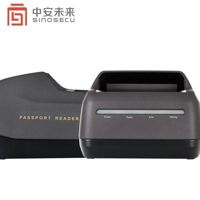 24 bit kleurdiepte Sinosecu kaartlezer Paspoort scanner met OCR MRZ Software USB 2.0