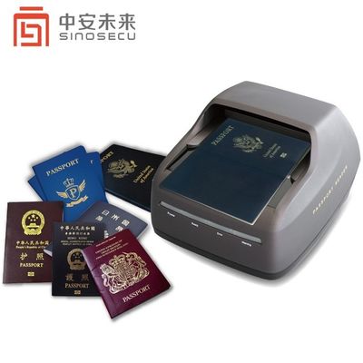 Sinosecu Free SDK ICAO e Scanner Document Reader Zichtbare verlichting Windows/Linux