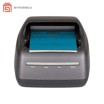 Hotel en luchthaven ID Card Reader Visa Scanner 235*250*148mm met Software Development Kit