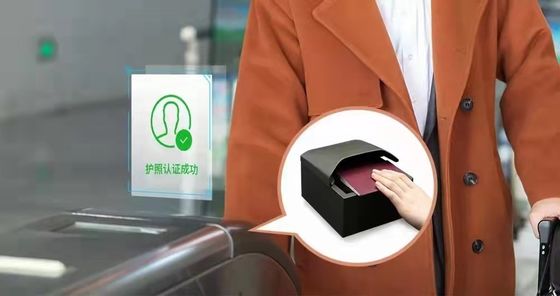 Document Scanner en HD 5.0 MP OCR Camera voor zelfservice in Airport Passport Reader