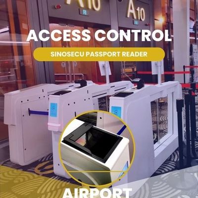 Document Scanner en HD 5.0 MP OCR Camera voor zelfservice in Airport Passport Reader