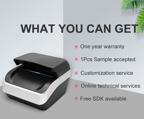 Software Development Kit SDK ID Card Scanner voor Hotel en Airport 175*199*140mm