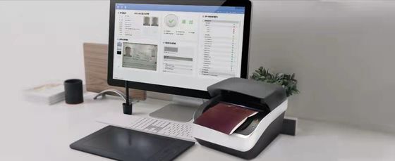 Smart ID Cards Scanner-apparaat met OCR-verwerking en CMOS-scanelementtype