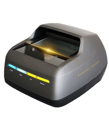 Full Page OCR ID Reader en ID Card Scanner SDK met Passport OCR Reader Software Zwart