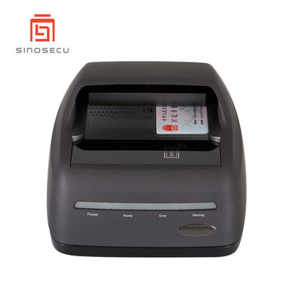 Paspoortgrootte Scanner Sinosecu USB2.0 MRZ Biometrische lezer voor universiteit