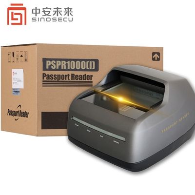 Sinosecu Passport Reader OCR MRZ Document Scanner Het essentiële hulpmiddel voor het vastleggen van gegevens