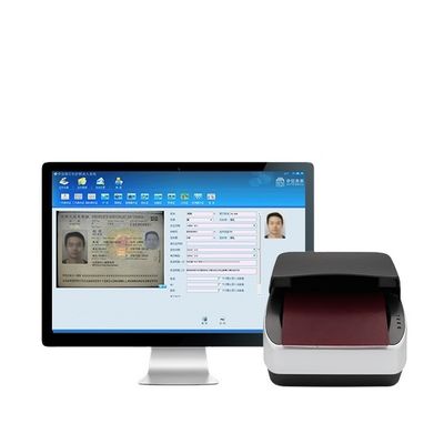 Sinosecu Travel ID Card Software De ultieme oplossing voor het invoeren van ID-gegevens