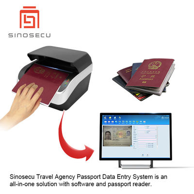 Sinosecu Travel ID Card Software De ultieme oplossing voor het invoeren van ID-gegevens