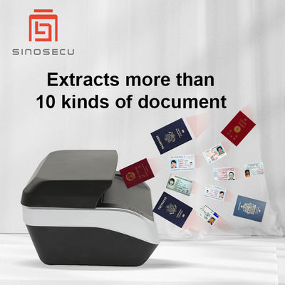 Sinosecu Travel ID Card Software De ultieme oplossing voor het invoeren van ID-gegevens