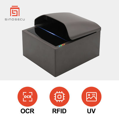 Snelle en nauwkeurige paspoortlezer HD 3.0 Megapixel OCR-camera voor authenticiteitscontrole van de poort