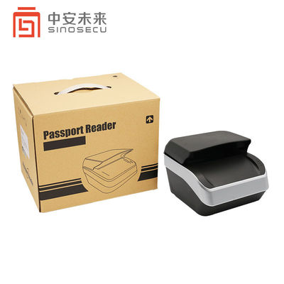 Paspoortgrootte USB-interface High Speed ID Document Scanner en automatische OCR MRZ Reader