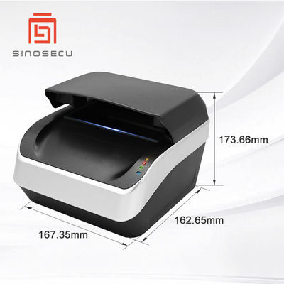 Sinosecu Full-Page Passport Reader De ultieme beveiligingsupgrade voor hotels en luchthavens