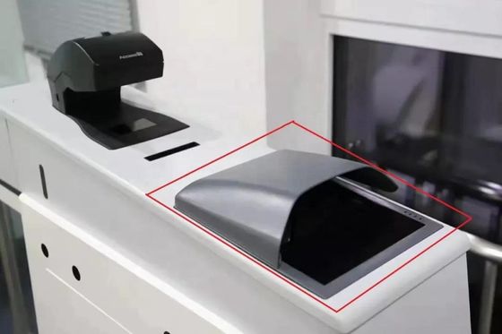 Paspoortgrootte Sinosecu Kiosk MRZ OCR RFID-lezer voor identiteitskaart rijbewijs en groene kaart