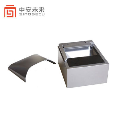 Vierkleurige LED volledige pagina paspoort scanner USB e-paspoort lezer voor Iqama en Mykad