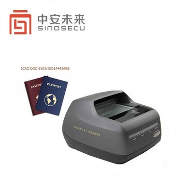 Sinosecu PSPR4200 I OCR-paspoortlezer voor het inchecken/uitchecken van casino's en ambassades